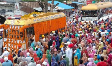 ਪ੍ਰਕਾਸ਼ ਉਤਸਵ ਮੌਕੇ ਸੰਸਾਰ ਭਰ ਦੇ ਸਾਰੇ ਪੰਜਾਬੀਆਂ ਨੂੰ ਸਾਡਾ ਸੰਦੇਸ਼ ।