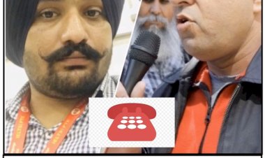 ਕੇਸਾਧਾਰੀ ਪਖੰਡੀ ਲੋਕਾਂ ਵੱਲੋ ਗੁਮਰਾਹ ਕੀਤੇ ਨੌਜਵਾਨ ਨੇ ਯੂ.ਐਸ ਮੀਡੀਆ ਨੂੰ ਫੌਨ ਕੀਤਾ।