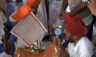 ਬੇਅਦਬੀ ਮਾਮਲੇ ਵਿਚ ਨਵਾਂ ਮੋੜ, ਪਰ ਇਨਸਾਫ ਨਾ ਮਿਲਿਆ ਨਾ ਮਿਲਣਾ ਹੈ।