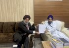 ਸਿੱਖਸ ਆਫ ਅਮਰੀਕਾ ਨੇ ਅਕਾਲ ਤਖਤ ਸਾਹਿਬ ਦੇ ਜਥੇਦਾਰ ਨੂੰ ਮੁਫਤ ਸੇਵਾ ਕਰਤਾਰਪੁਰ ਲਾਂਘੇ ਸਬੰਧੀ ਦਿੱਤਾ ਮੰਗ ਪੱਤਰ।